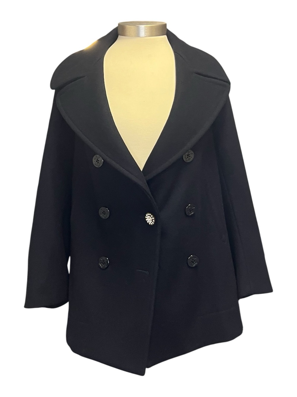 Marc Jacob’s Double Breasted Peacoat